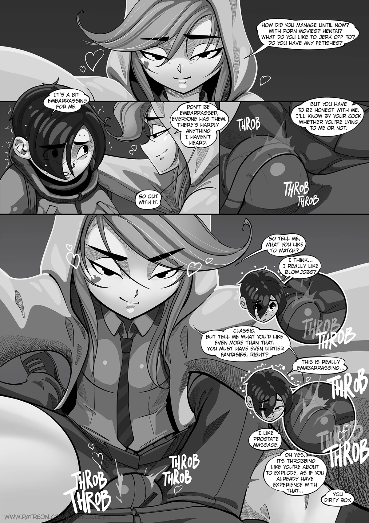 Last day as a Virgin porn comic picture 7