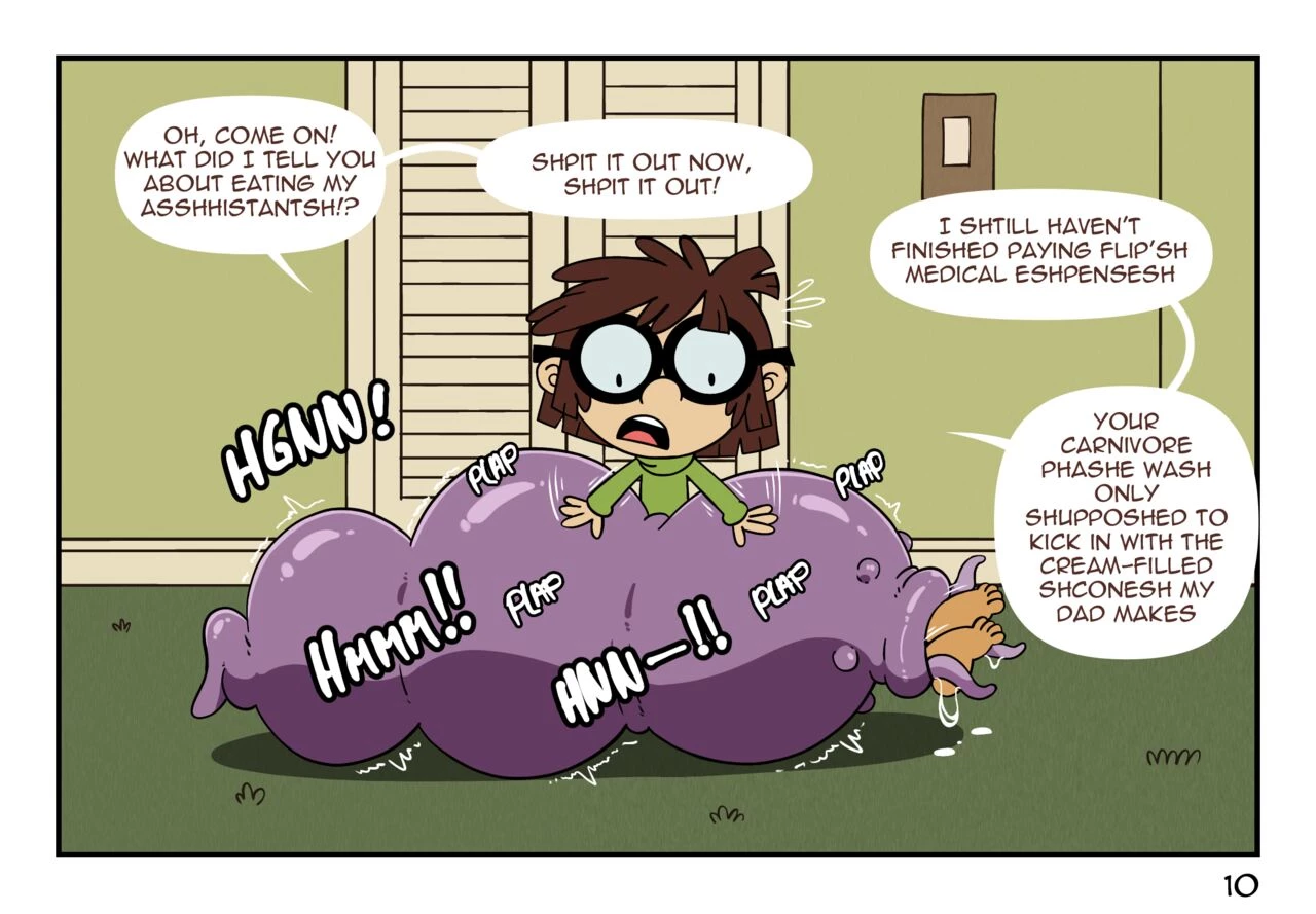 Last Glass of Milk porn comic picture 12