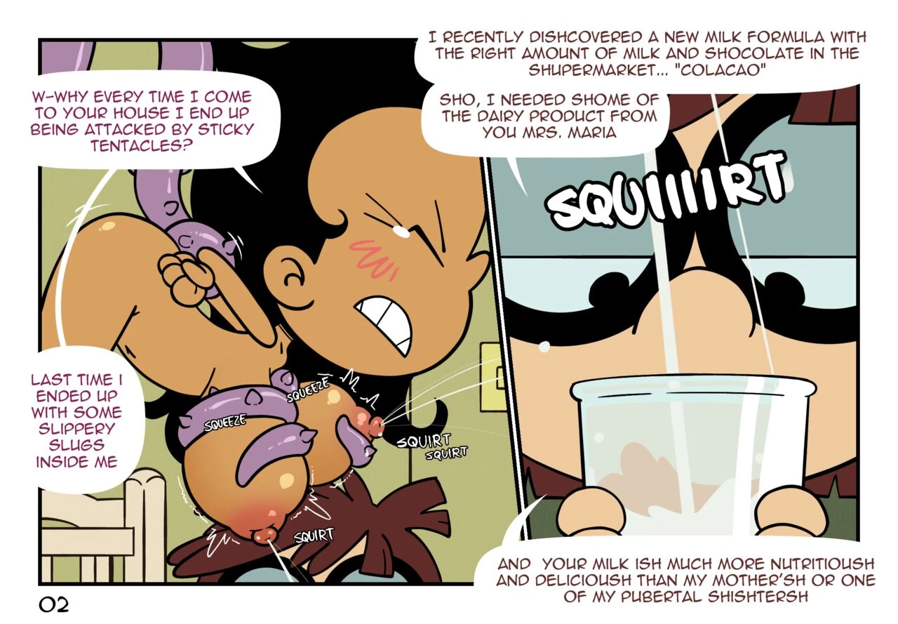 Last Glass of Milk porn comic picture 4