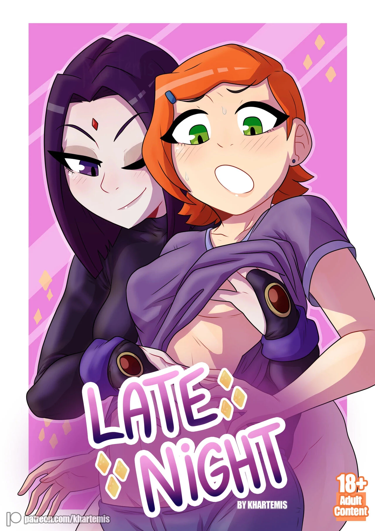 Late Nigh porn comic picture 1