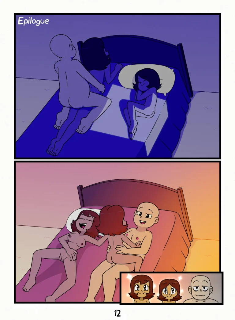 Late Night Date Night porn comic picture 13