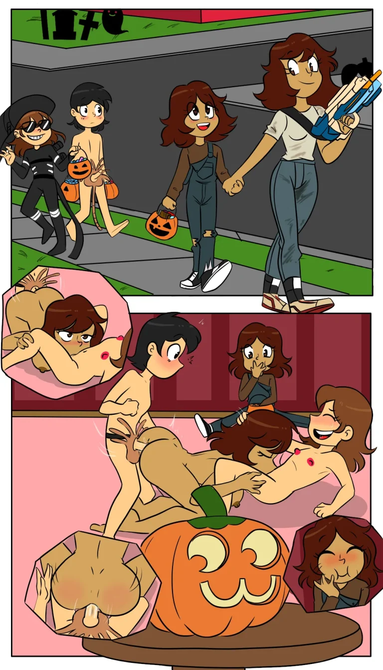 Late Night Date Night porn comic picture 14