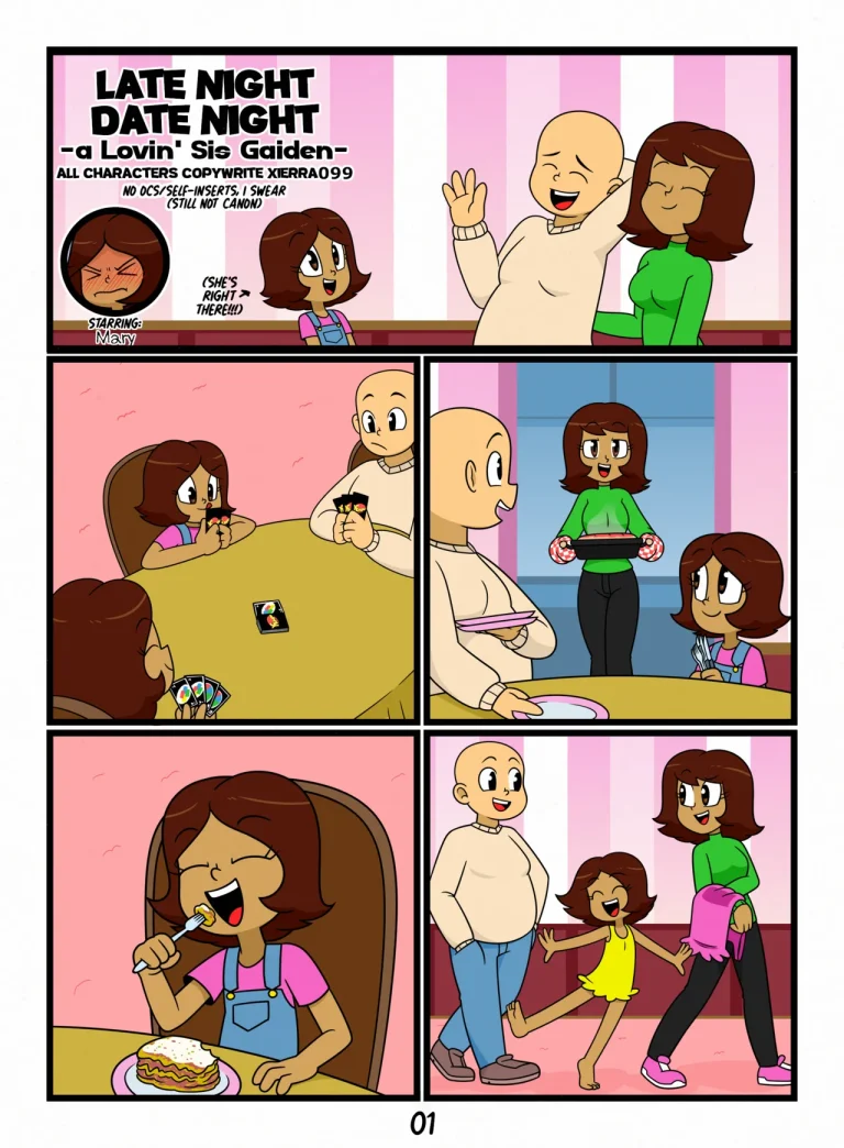 Late Night Date Night porn comic picture 2