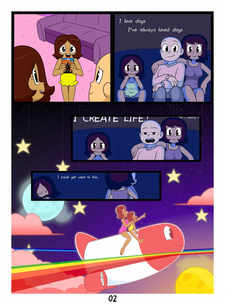 Late Night Date Night porn comic picture 3