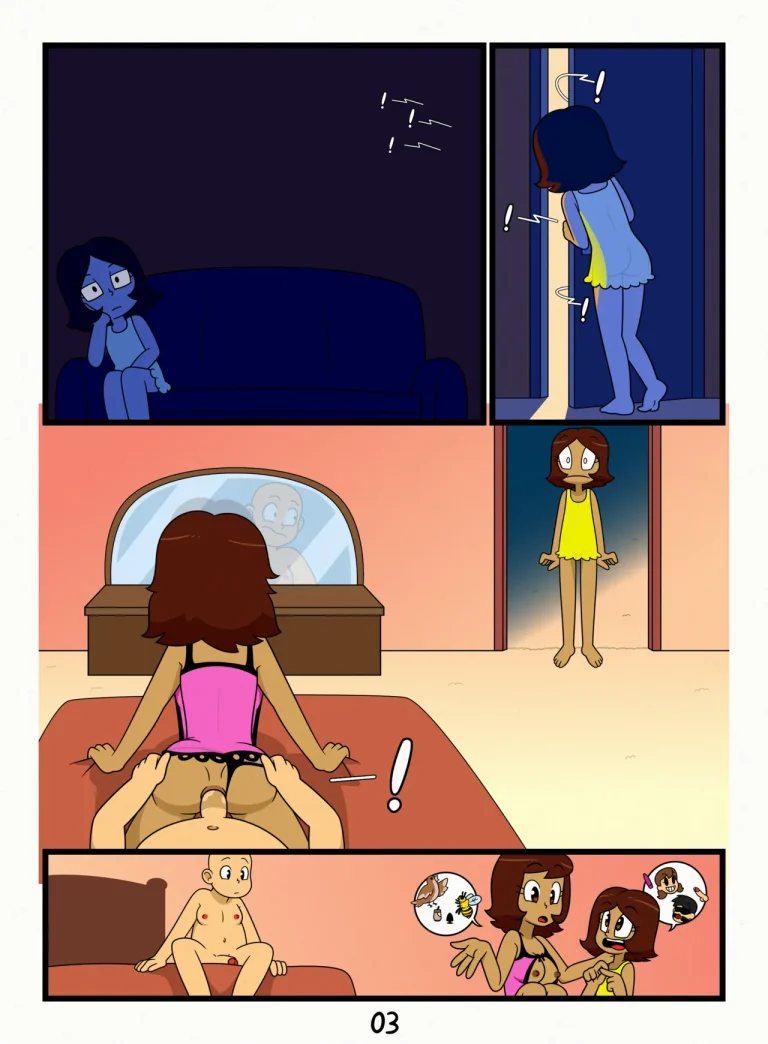 Late Night Date Night porn comic picture 4