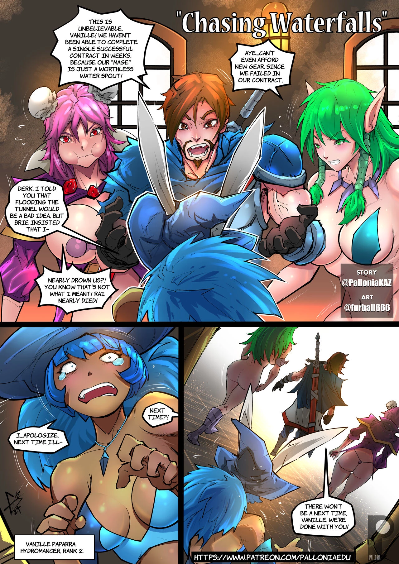 Laws of Predation 5.1 porn comic picture 2
