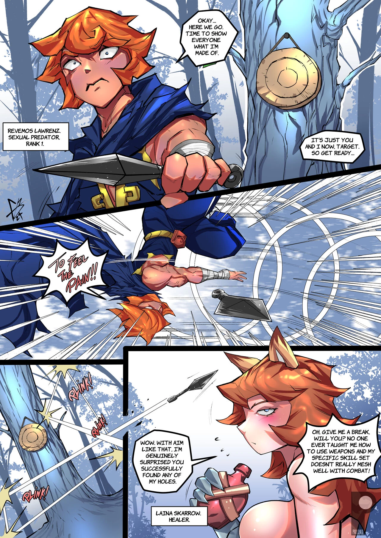 Laws of Predation 5.1 porn comic picture 6