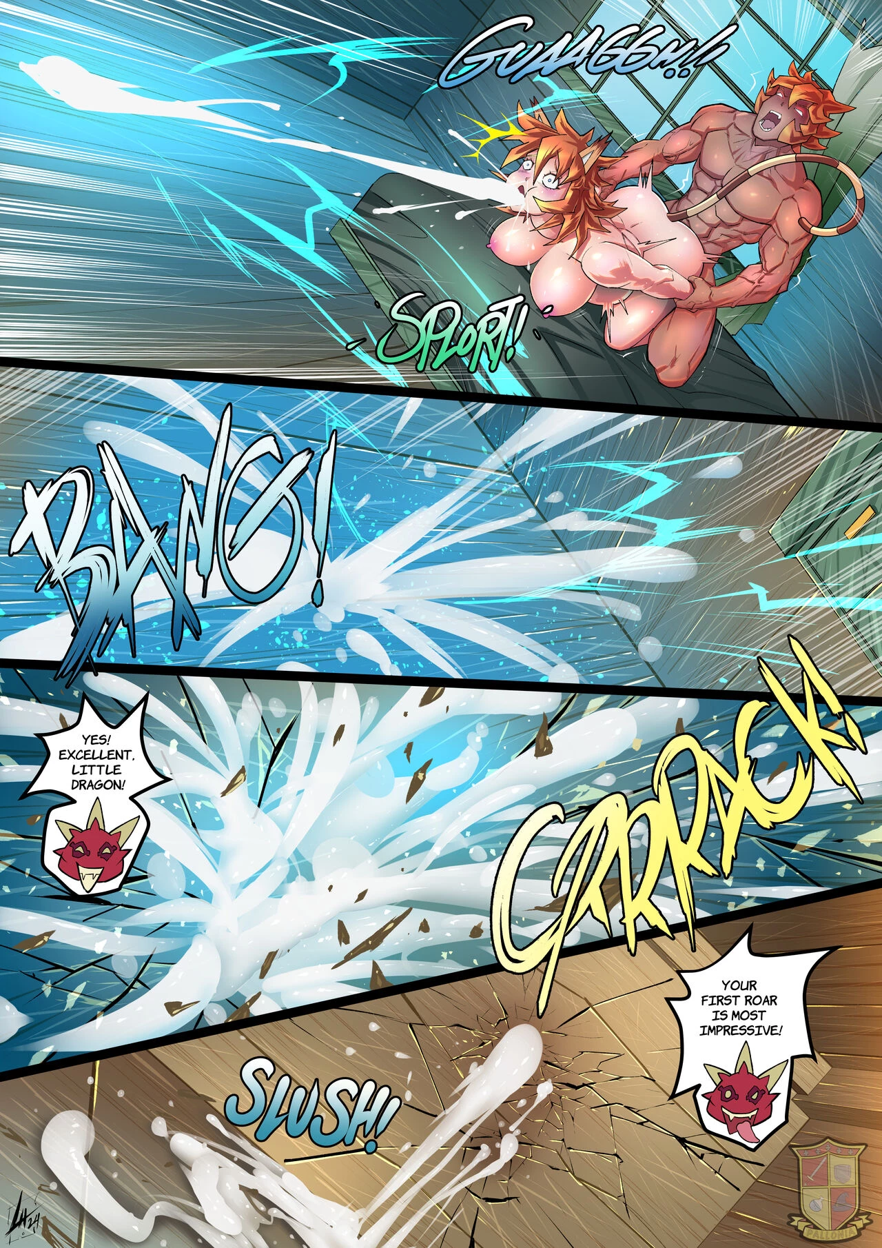 Laws of Predation 5 porn comic picture 16