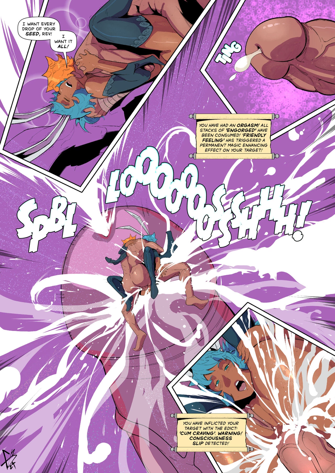 Laws of Predation 6 porn comic picture 16