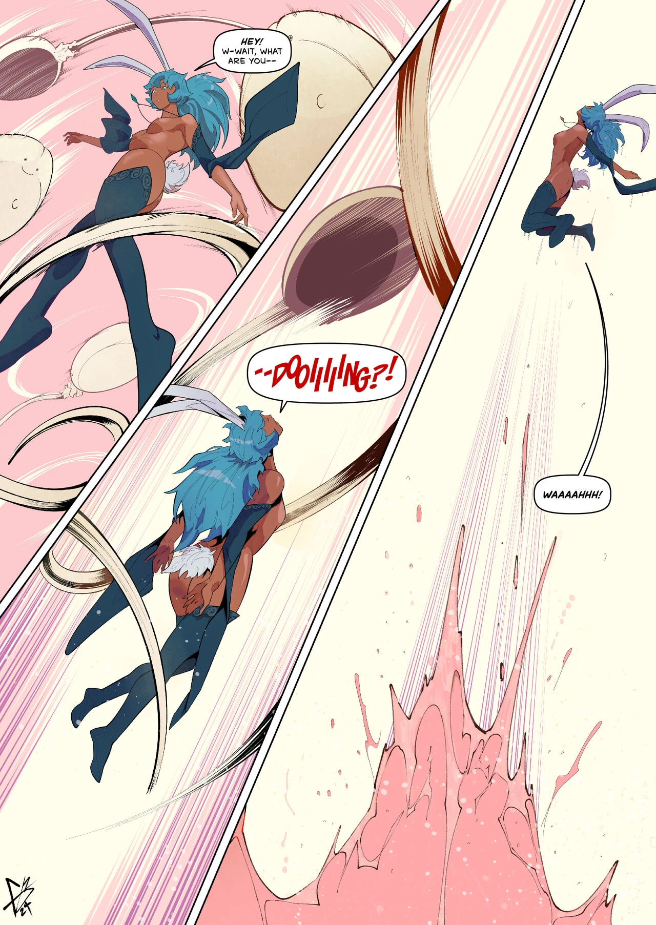 Laws of Predation 6 porn comic picture 18