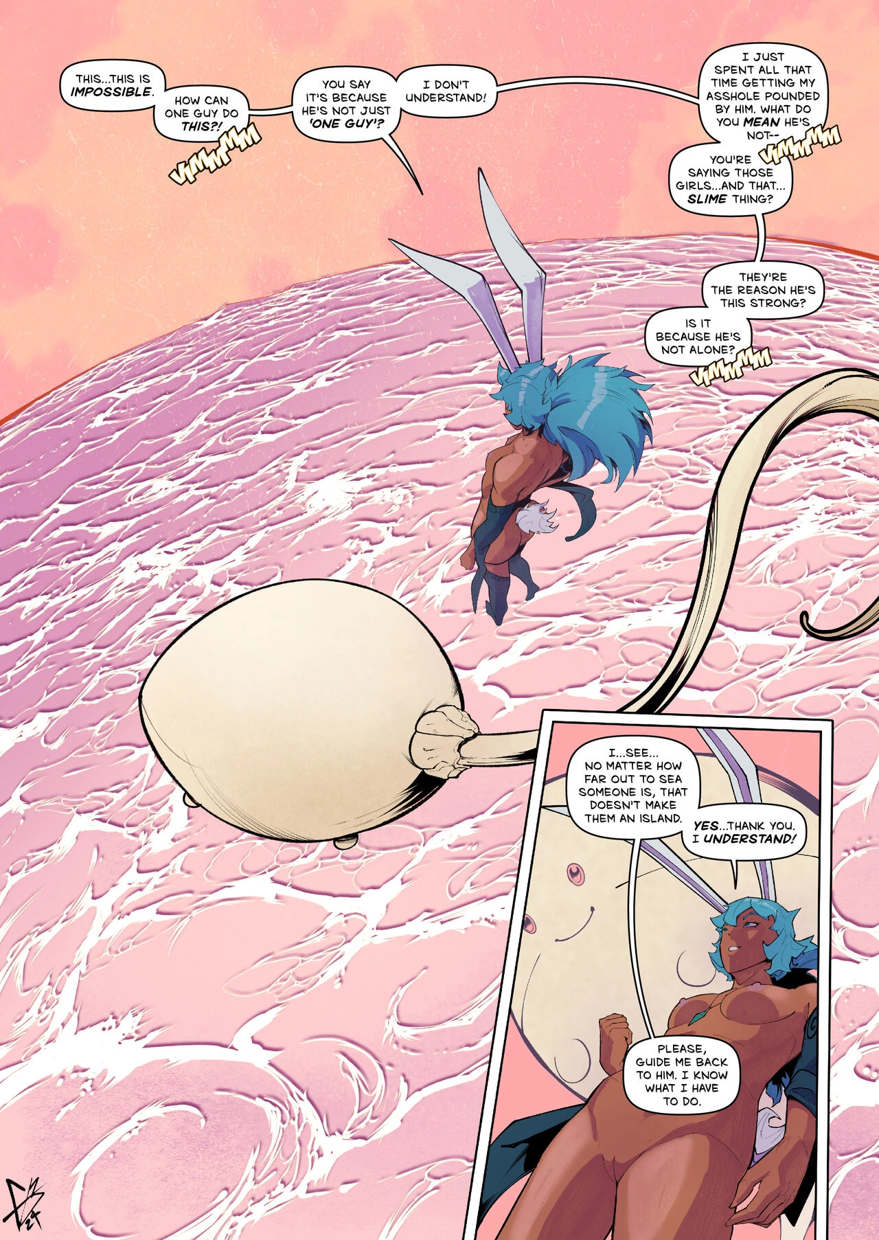 Laws of Predation 6 porn comic picture 19