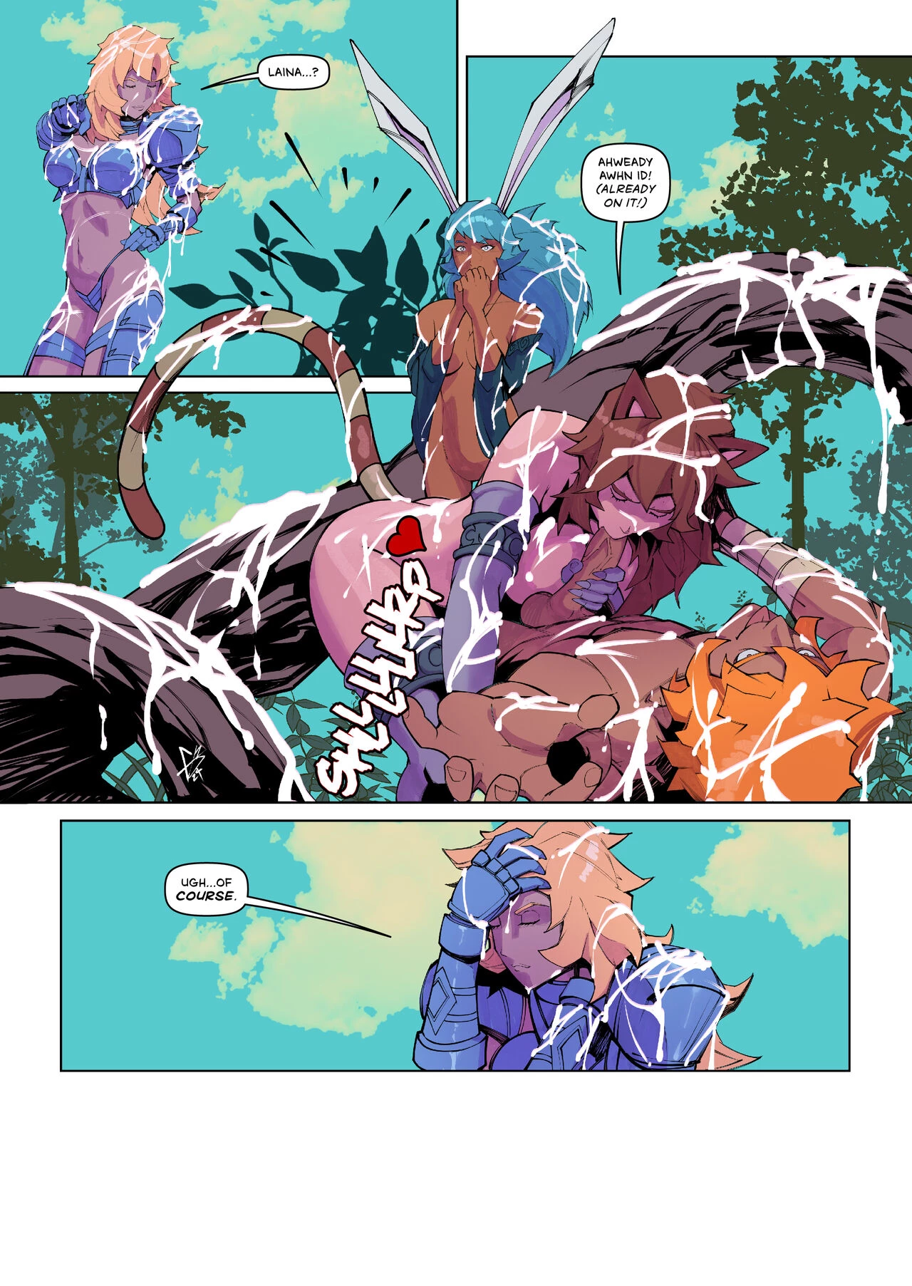 Laws of Predation 6 porn comic picture 25