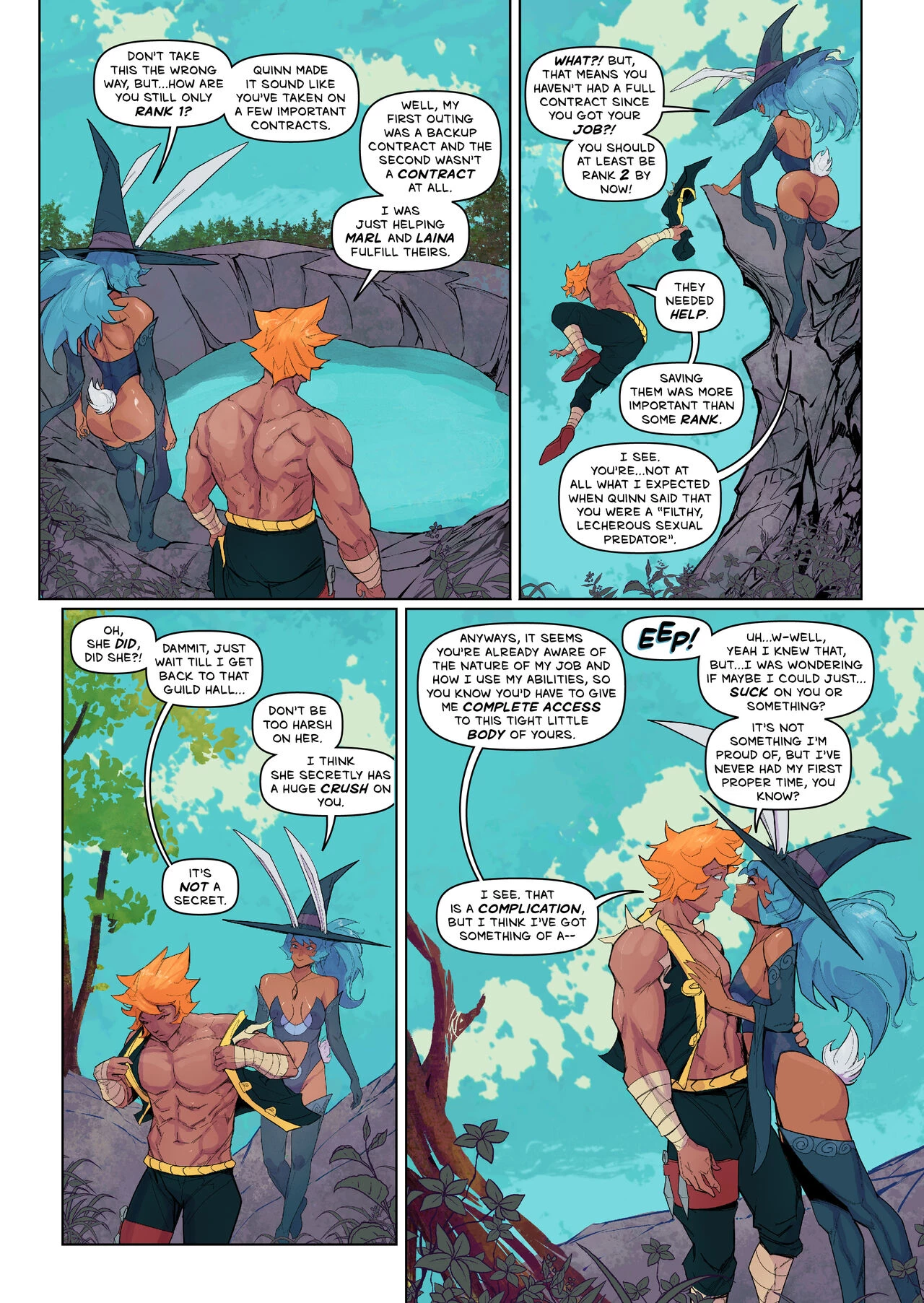 Laws of Predation 6 porn comic picture 5