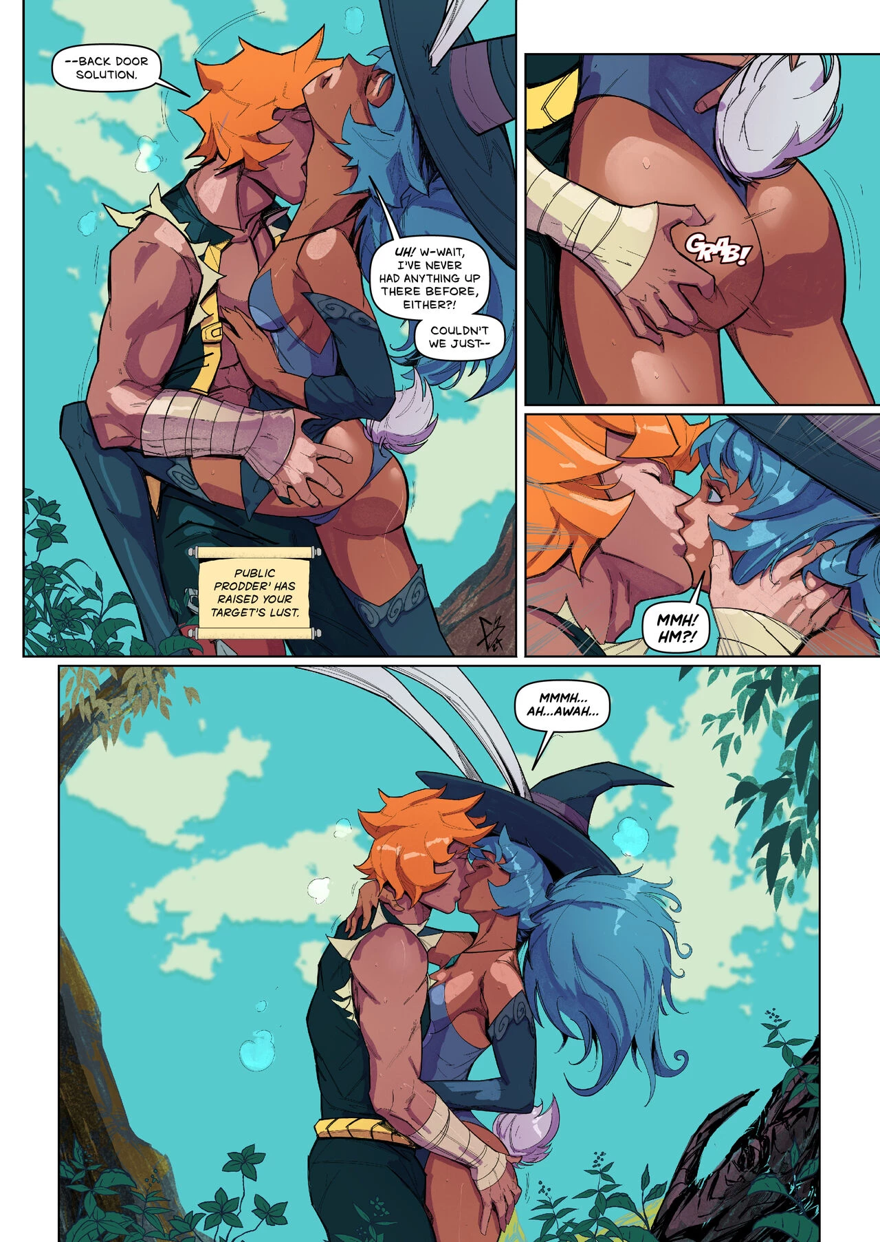Laws of Predation 6 porn comic picture 6
