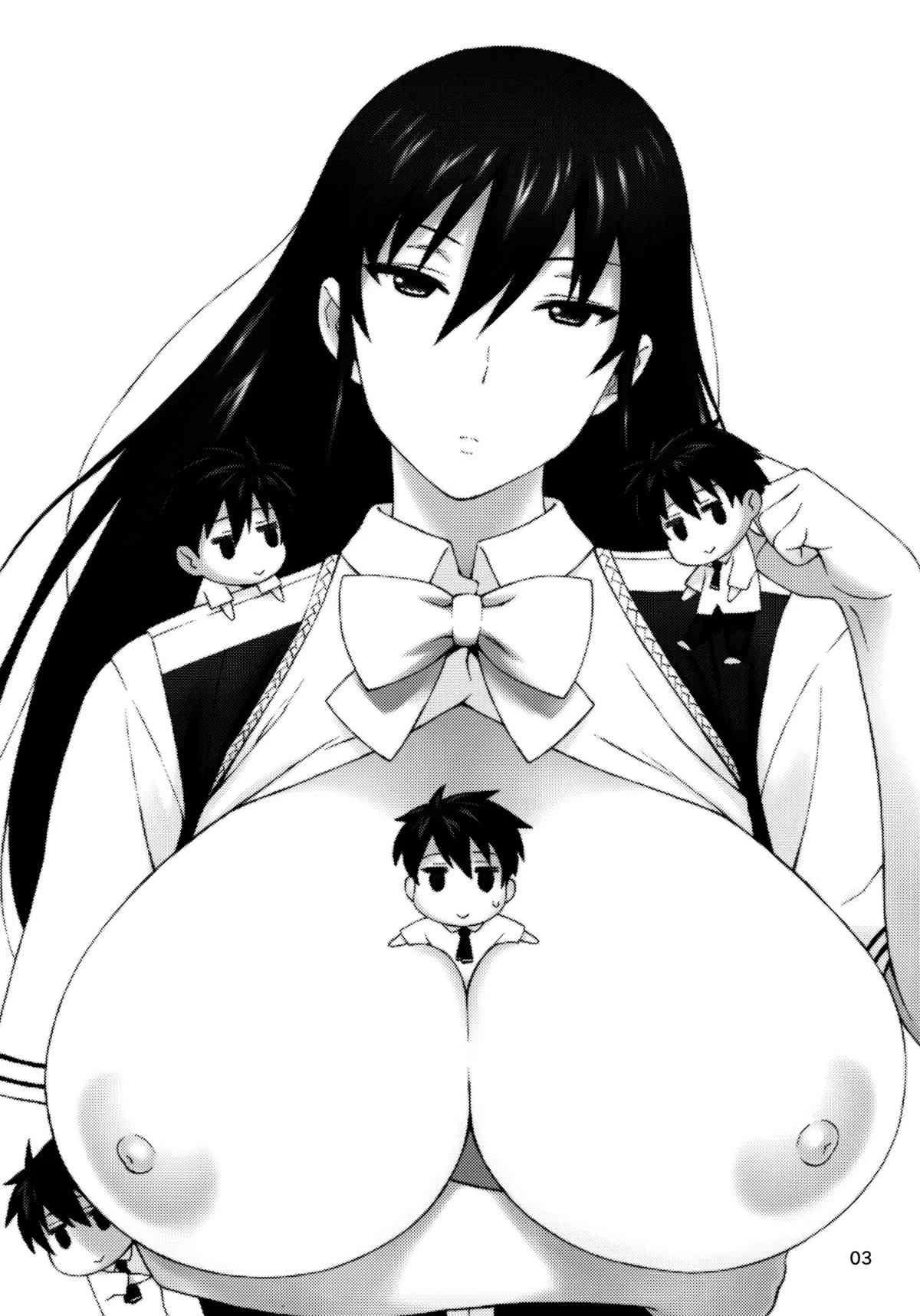Leave it to Kagari-san | Kagari-san ni Omakase(Witch Craft Works) porn comic picture 2