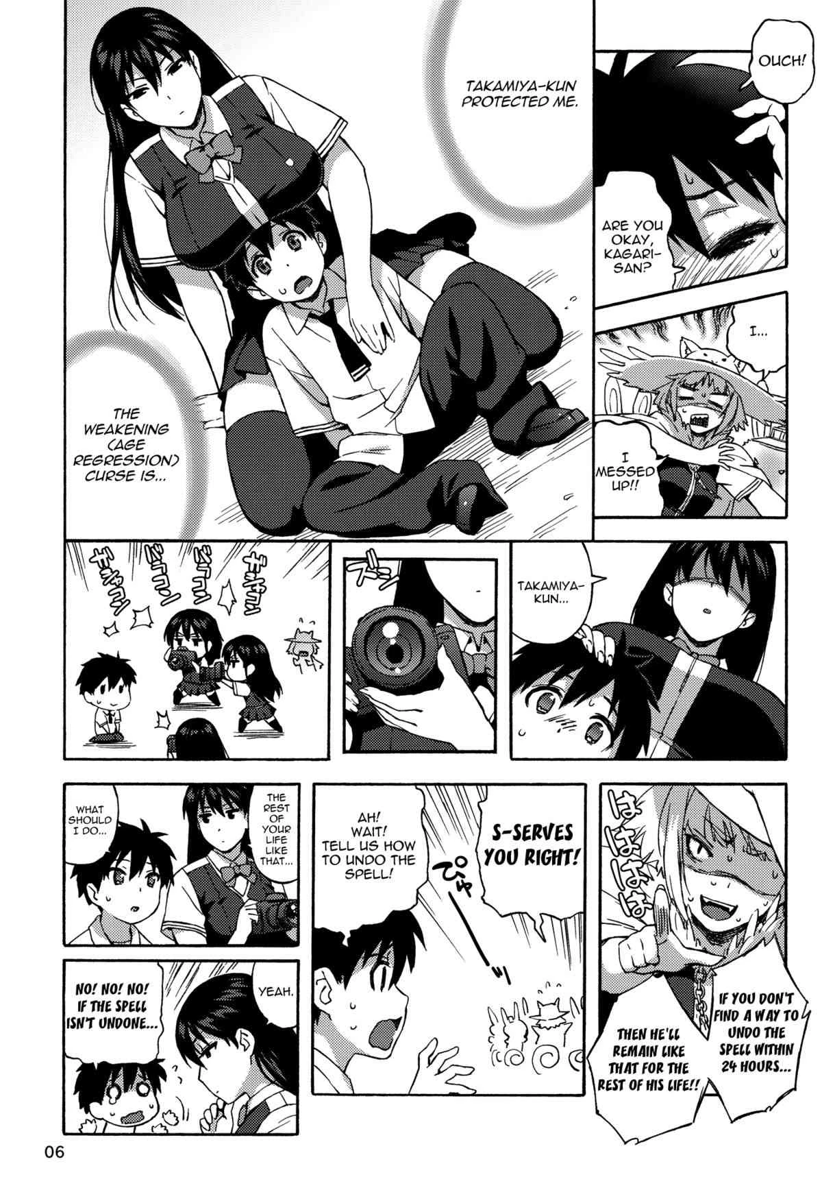 Leave it to Kagari-san | Kagari-san ni Omakase(Witch Craft Works) porn comic picture 5