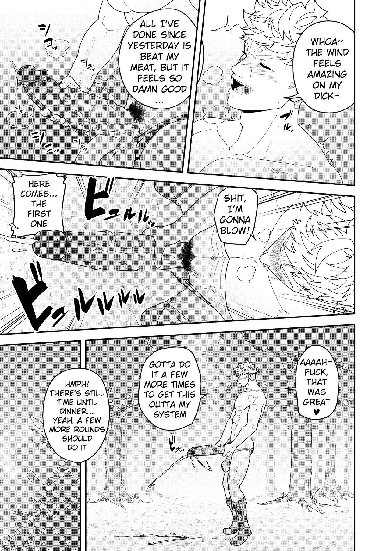 Leave it to your Handyman's "Tools" porn comic picture 10