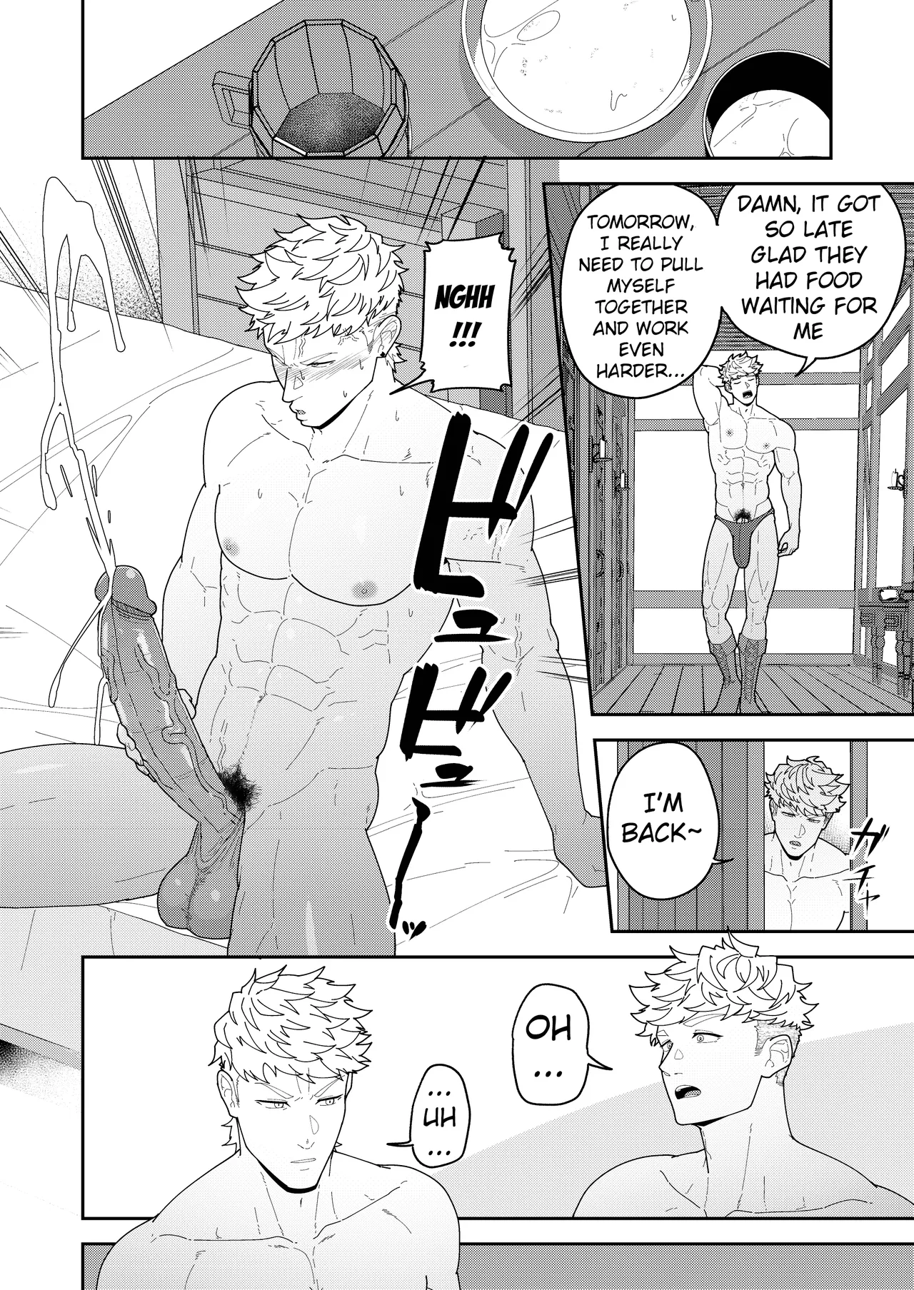 Leave it to your Handyman's "Tools" porn comic picture 11