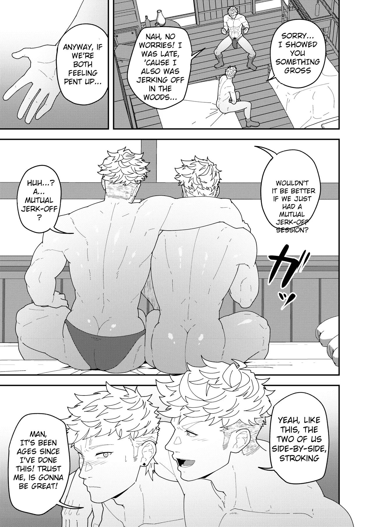 Leave it to your Handyman's "Tools" porn comic picture 12