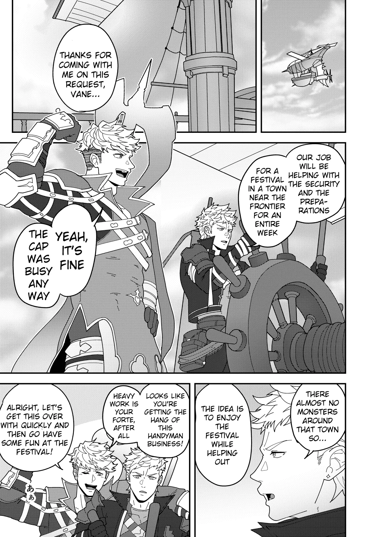 Leave it to your Handyman's "Tools" porn comic picture 2