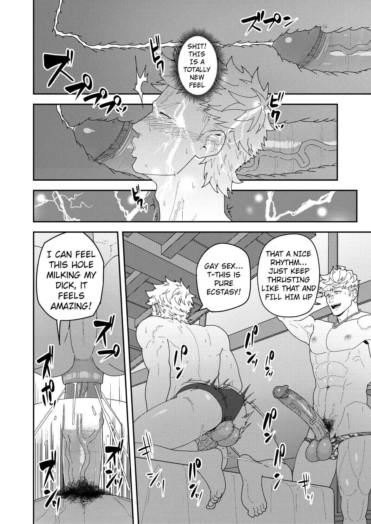 Leave it to your Handyman's "Tools" porn comic picture 23