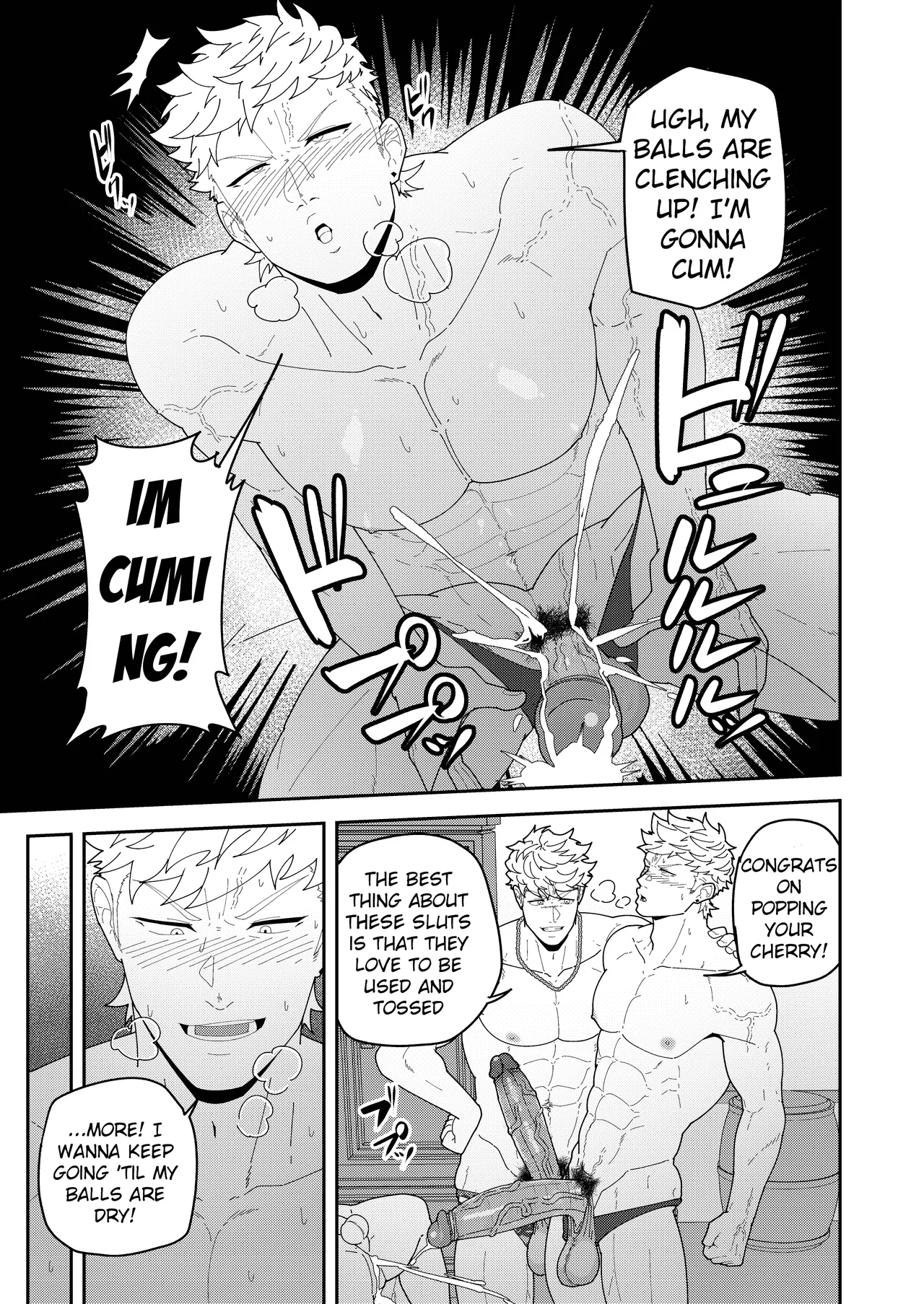 Leave it to your Handyman's "Tools" porn comic picture 24