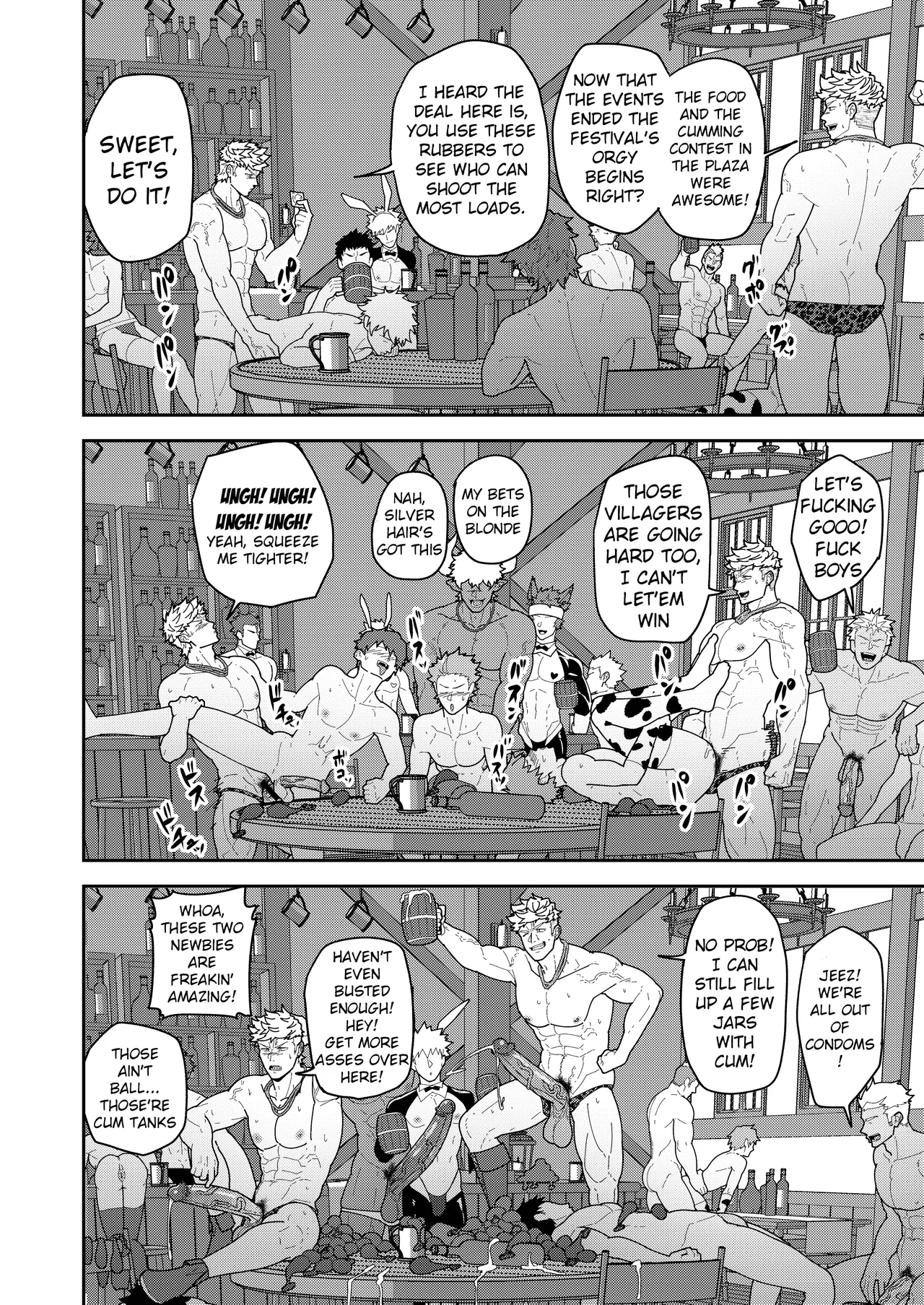 Leave it to your Handyman's "Tools" porn comic picture 27