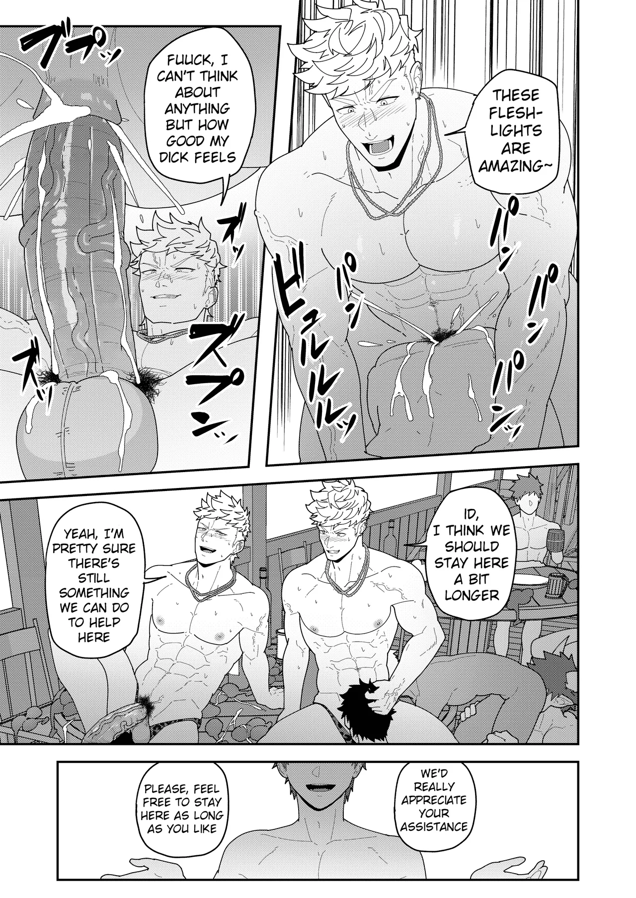 Leave it to your Handyman's "Tools" porn comic picture 28
