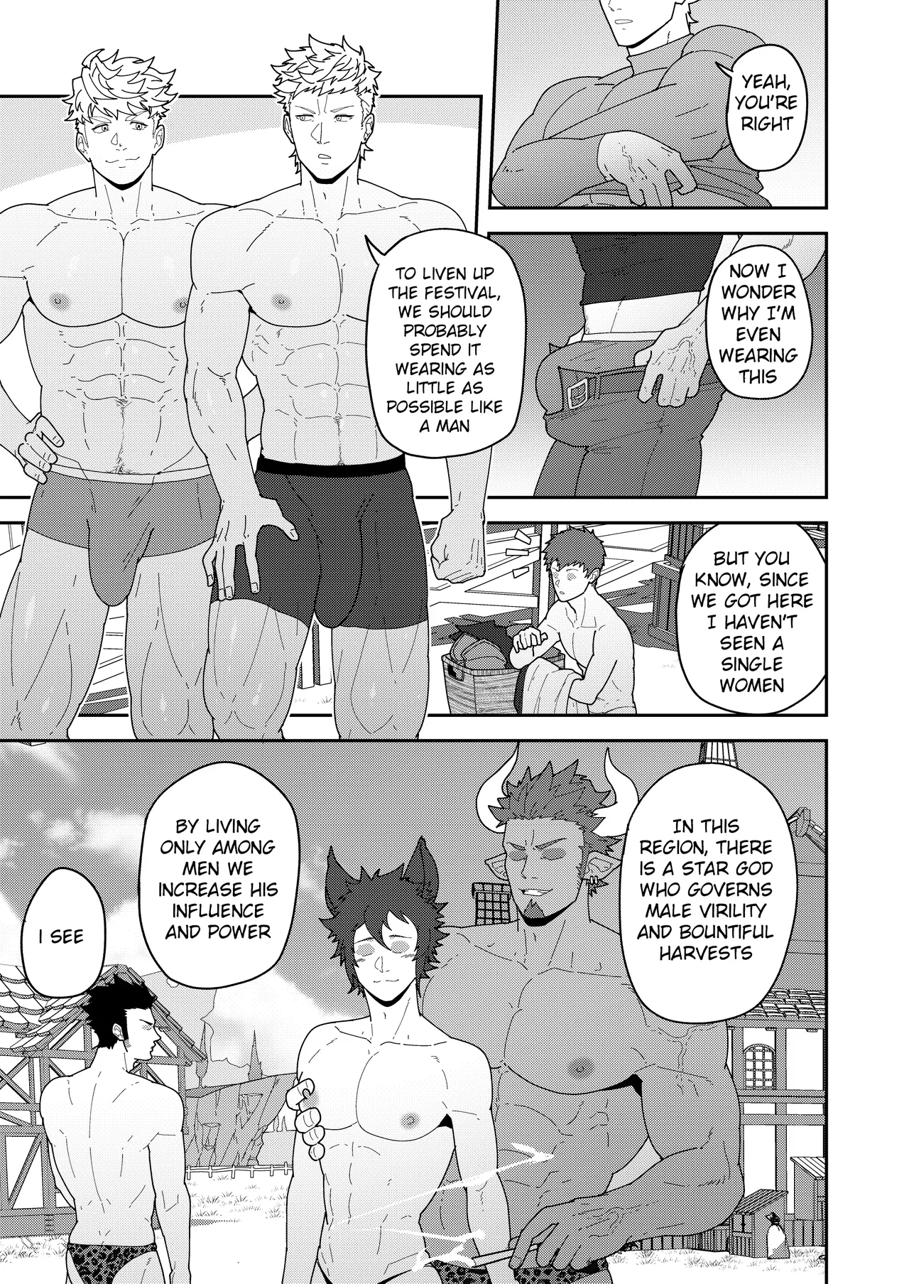 Leave it to your Handyman's "Tools" porn comic picture 4