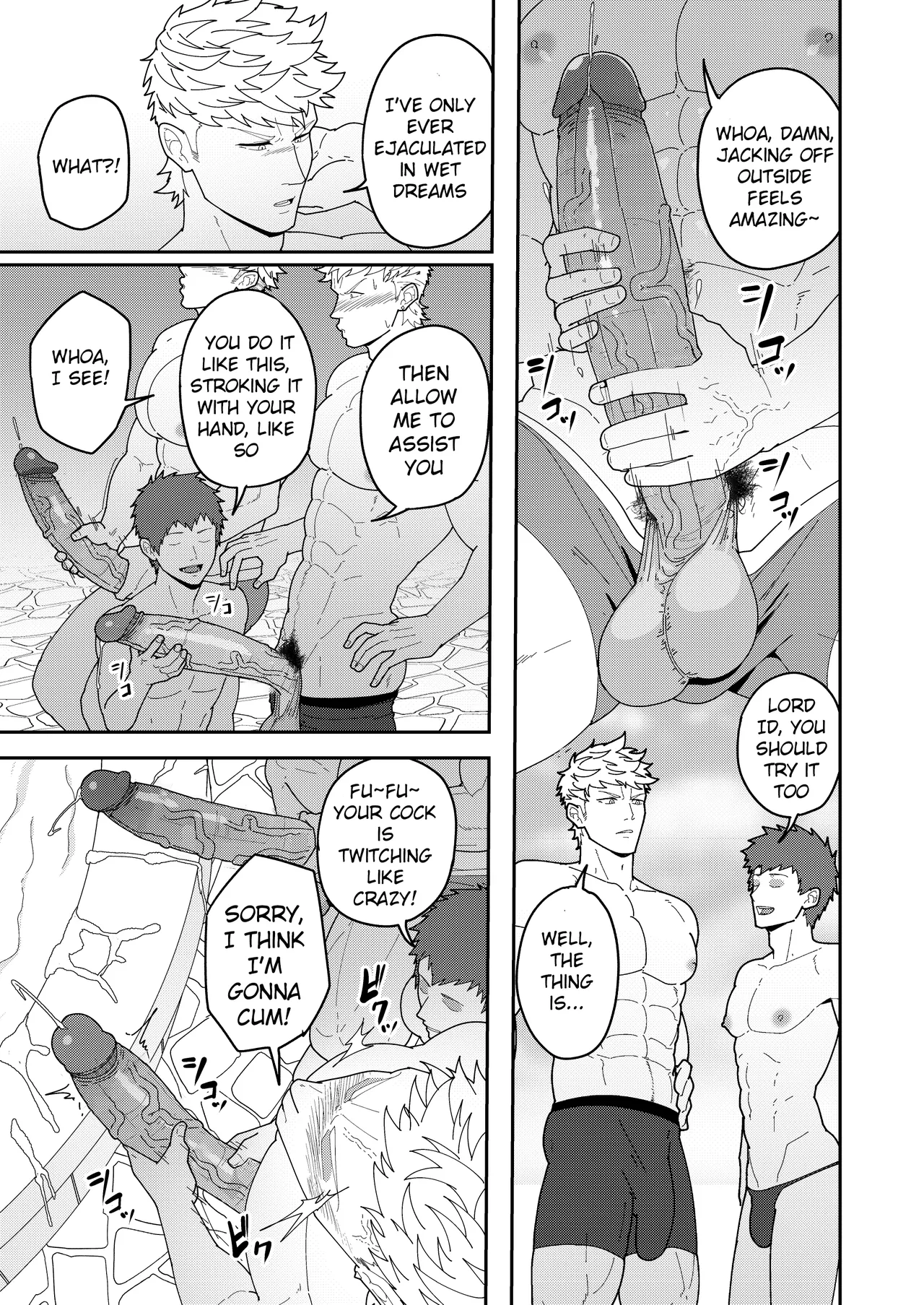 Leave it to your Handyman's "Tools" porn comic picture 6
