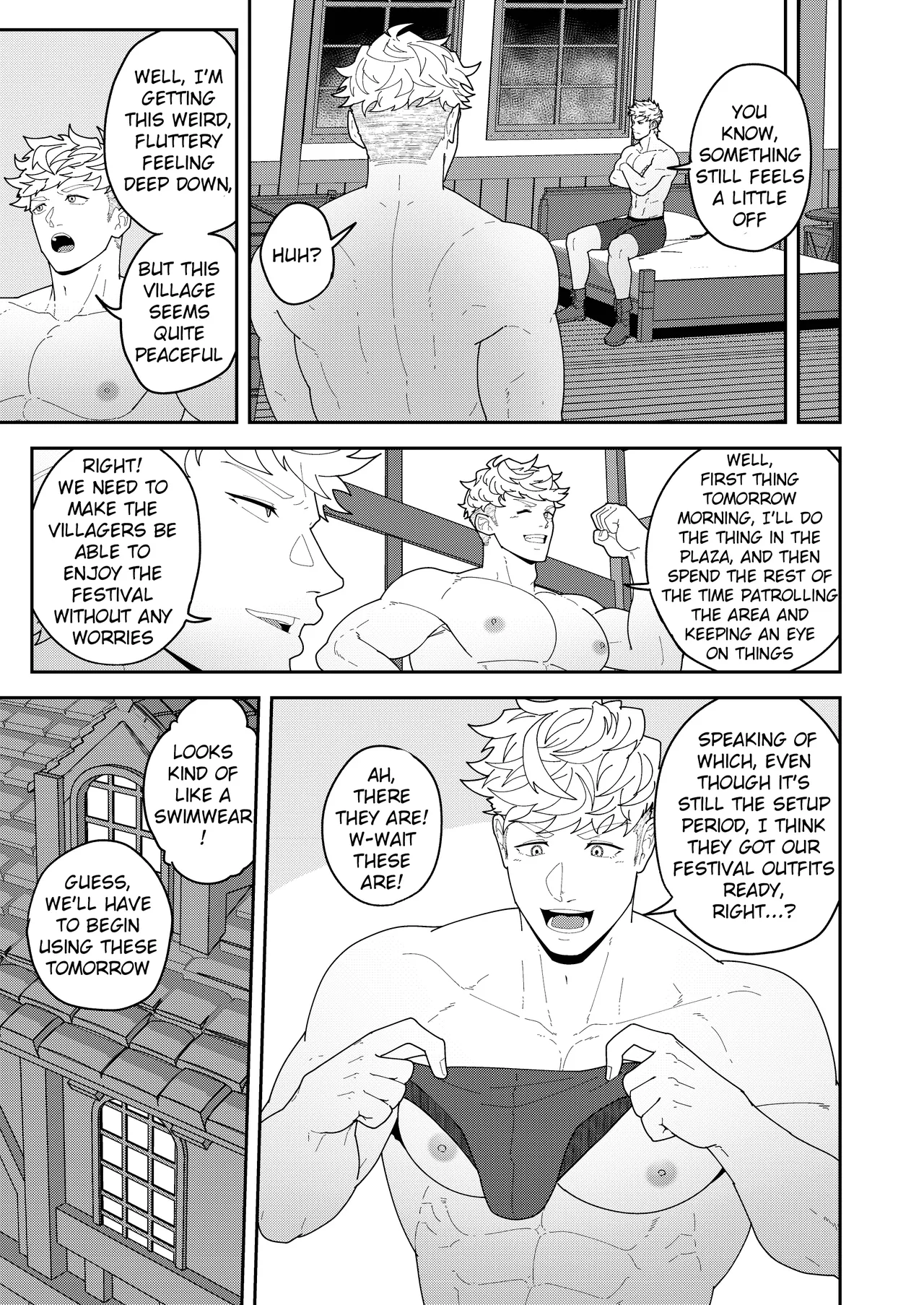 Leave it to your Handyman's "Tools" porn comic picture 8