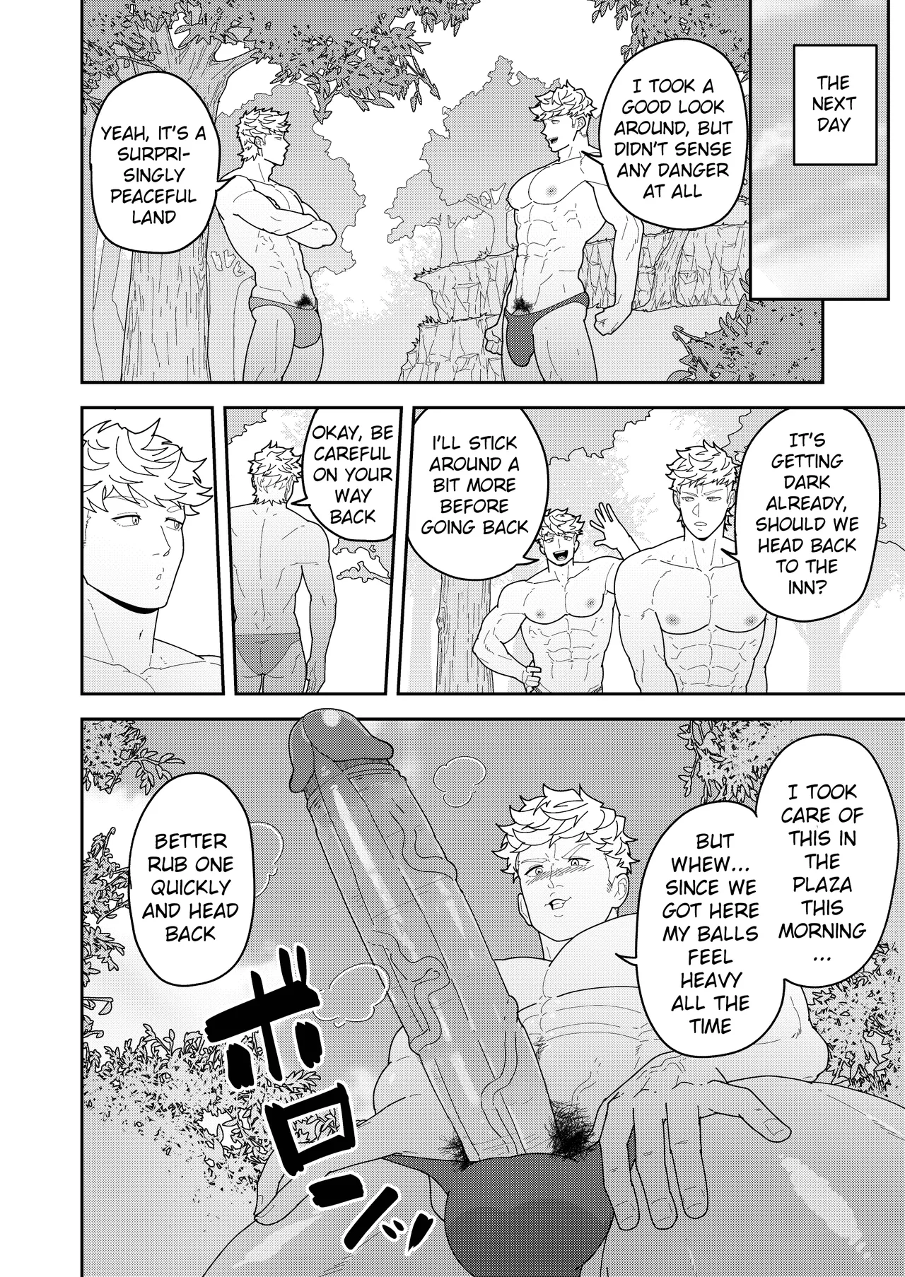 Leave it to your Handyman's "Tools" porn comic picture 9