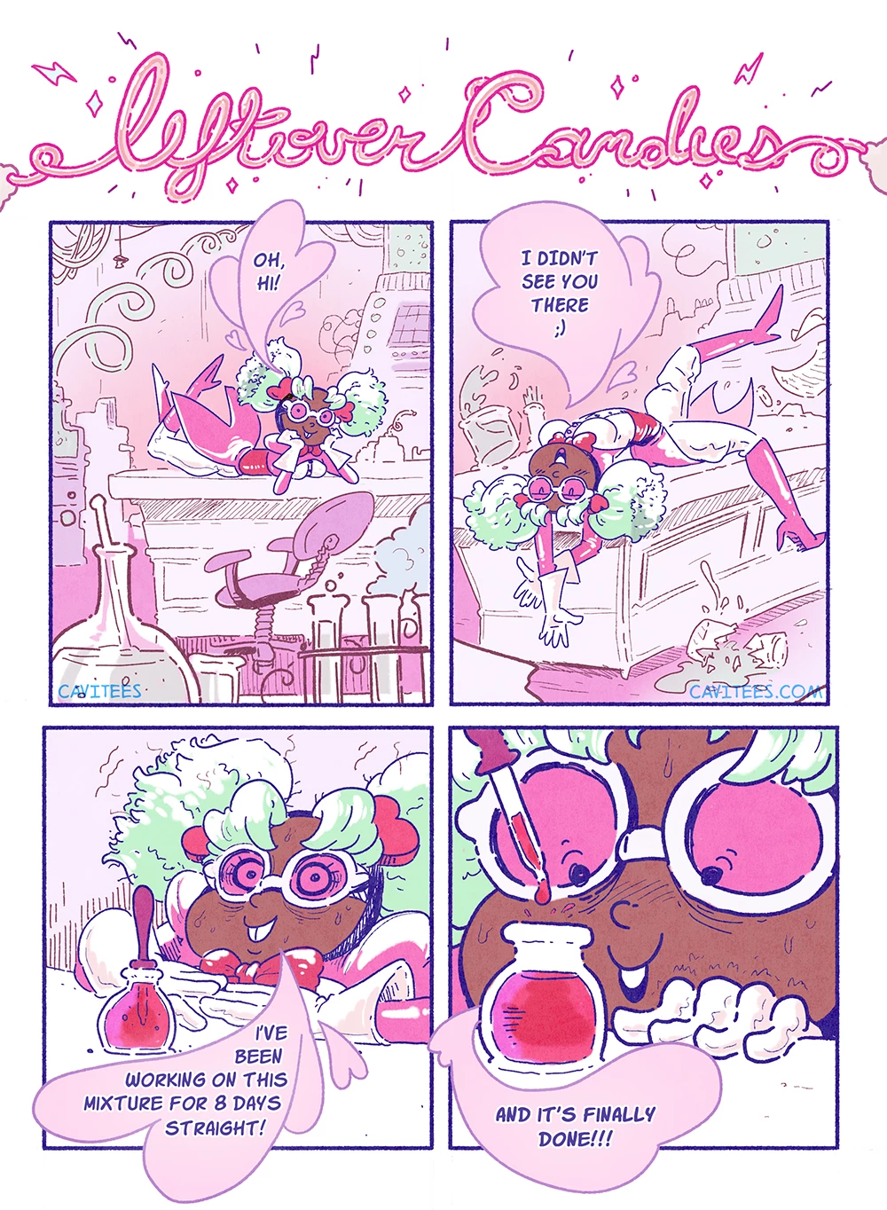 Leftover Candy porn comic picture 1