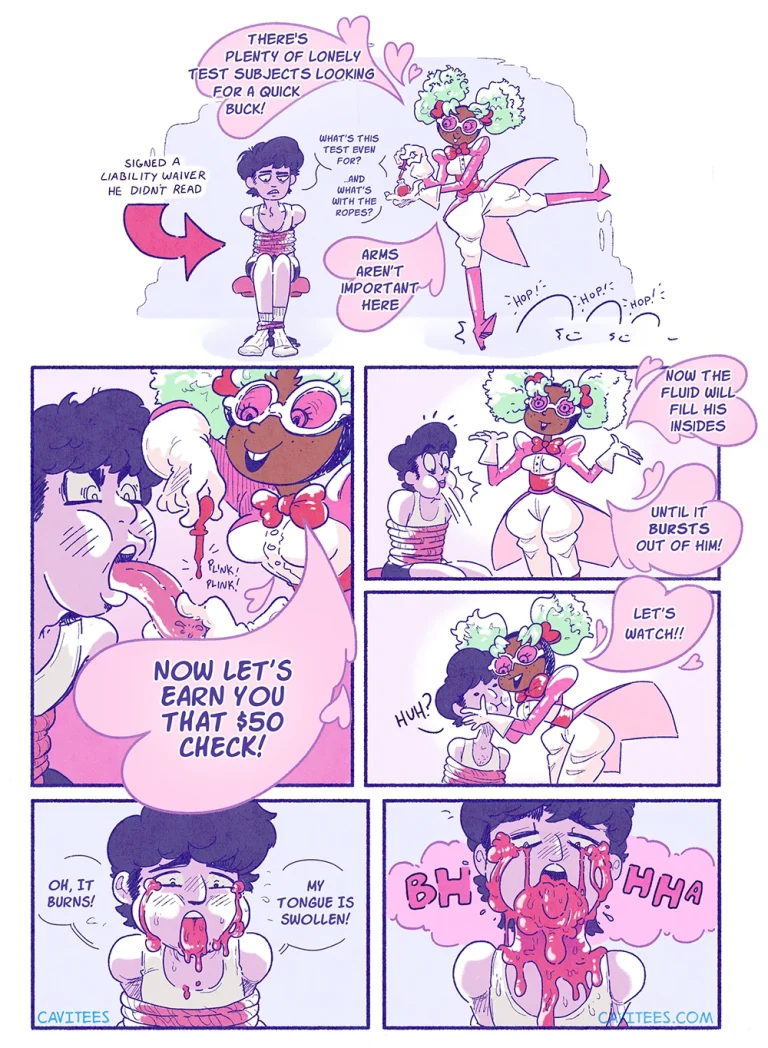 Leftover Candy porn comic picture 2