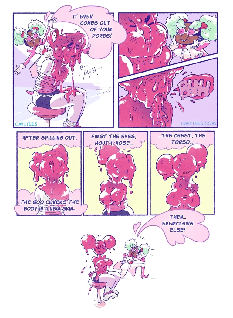 Leftover Candy porn comic picture 3