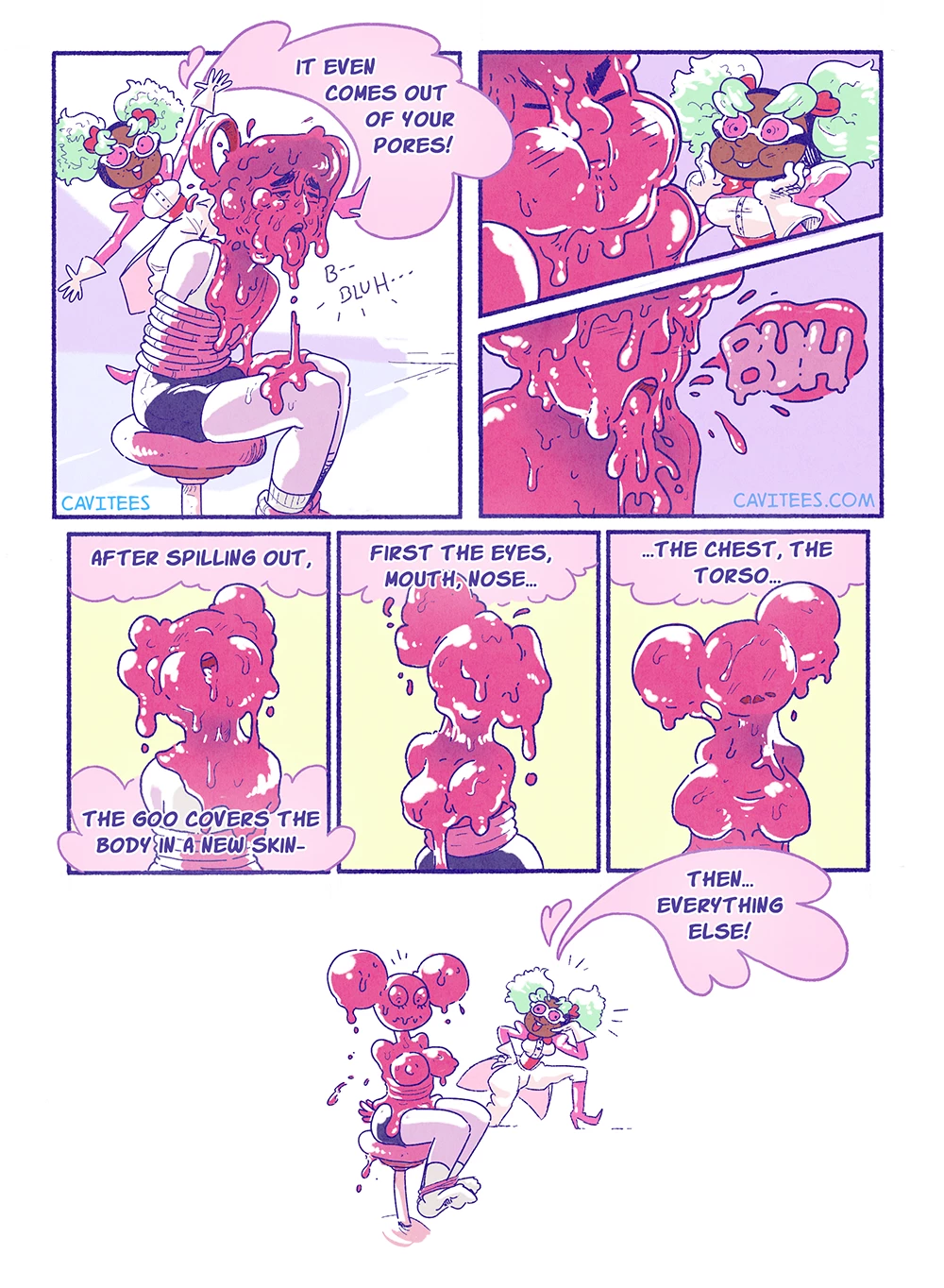 Leftover Candy porn comic picture 3