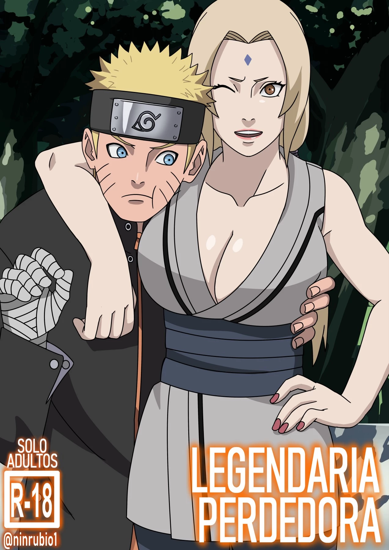 Legendary Loser porn comic picture 1