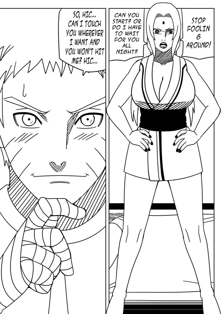 Legendary Loser porn comic picture 13