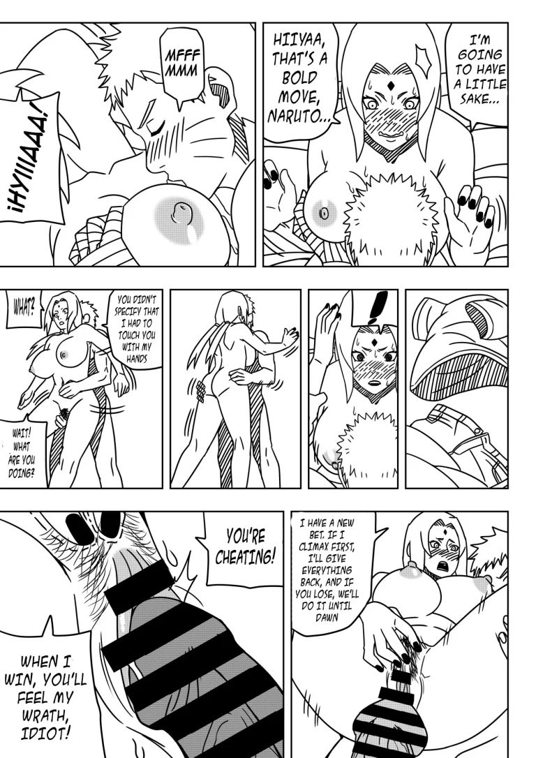 Legendary Loser porn comic picture 17