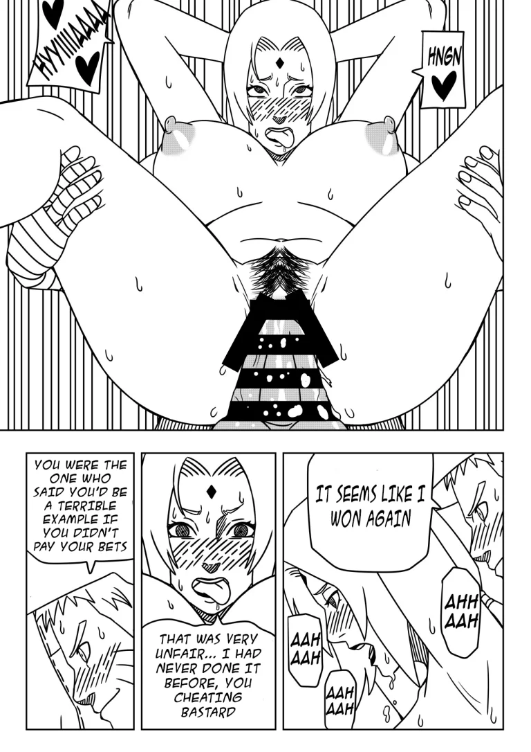 Legendary Loser porn comic picture 21