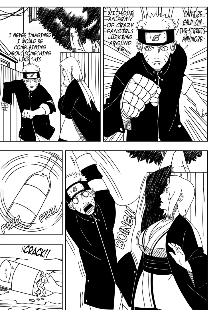 Legendary Loser porn comic picture 3