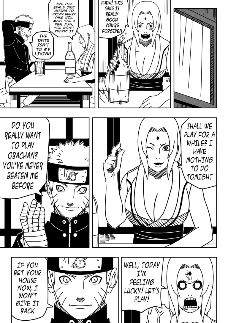 Legendary Loser porn comic picture 7