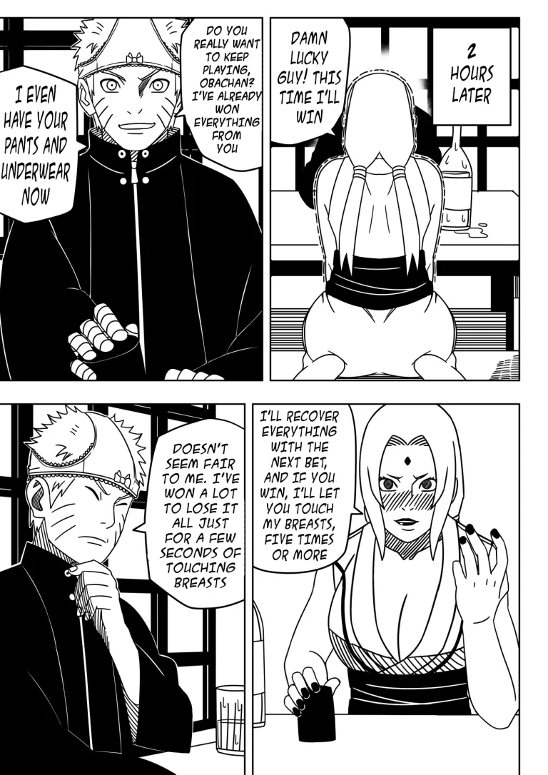 Legendary Loser porn comic picture 9