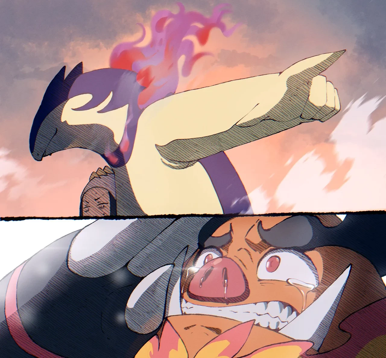 Legends ZA porn comic picture 1