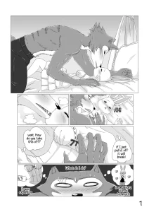 Legoshi x Haru Fanfiction porn comic picture 1