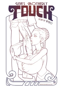 Leila's motherly touch porn comic picture 1
