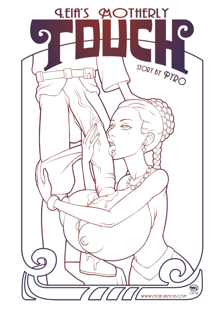 Leila's motherly touch porn comic picture 1