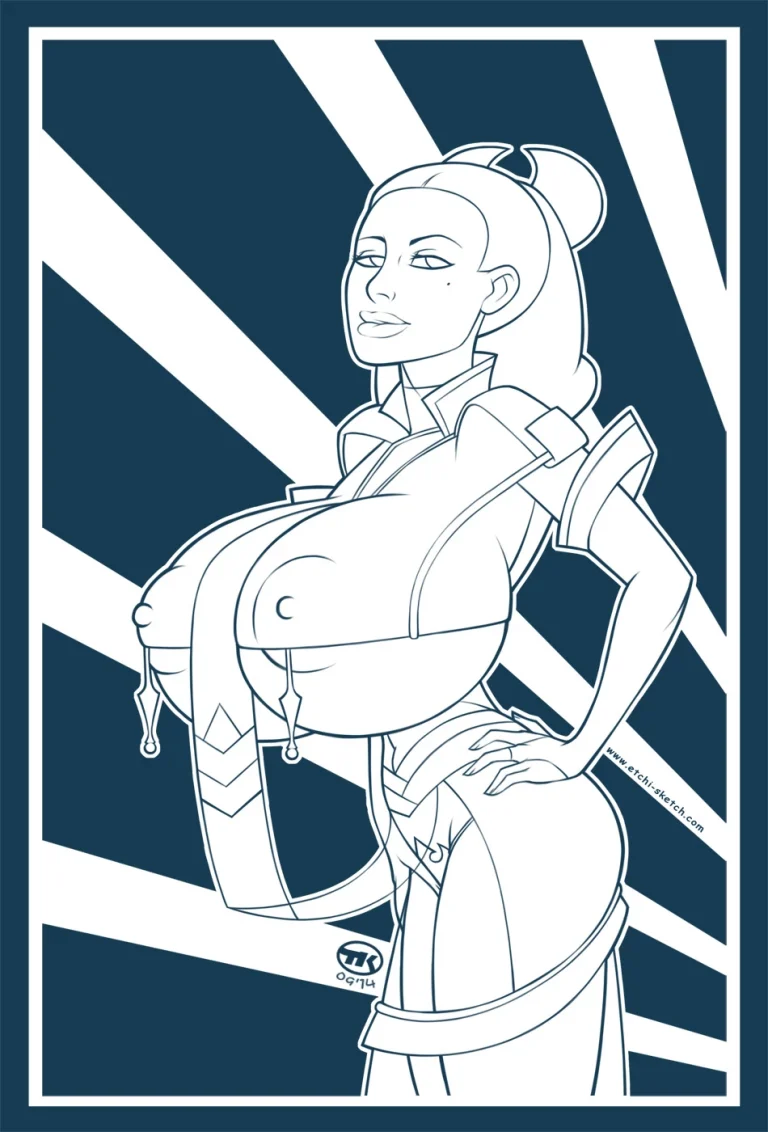 Leila's motherly touch porn comic picture 2