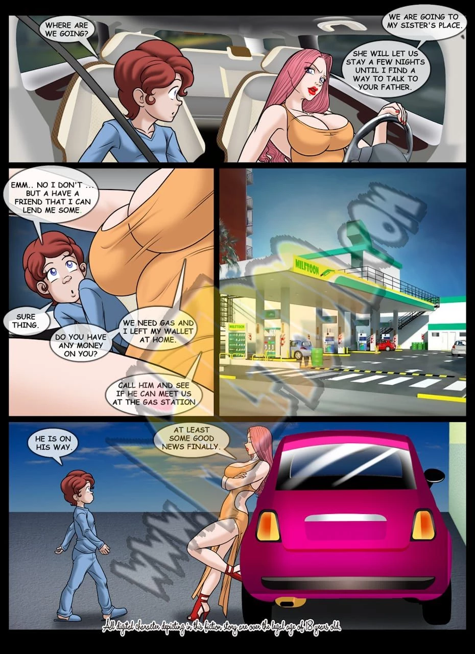 Lemonade 1 - 5 [ Milftoon ] [ complete story] porn comic picture 42