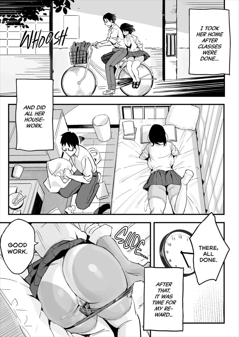 Lending a Hand for Some Holes porn comic picture 10